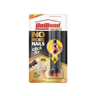 UniBond 2707155 No More Nails Click &amp; Fix