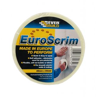 Everbuild EURO48 EuroScrim Plasterboard Joining Tape