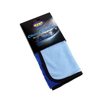 KENT Q6950 Microfibre 2 in 1 Clean &amp; Sparkle Cloth