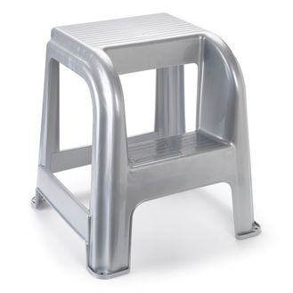 Plasticforte 1200312 Silver Stool
