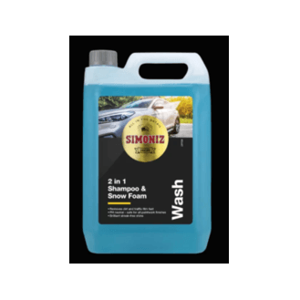 Simoniz SAPP0173A Wash &amp; Wax Shampoo &amp; Snow Foam