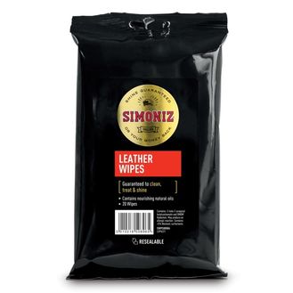 Simoniz SWPS0015A Leather Wipes