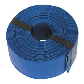 Sealey LFH1050 Layflat Hose 50mm x 10m