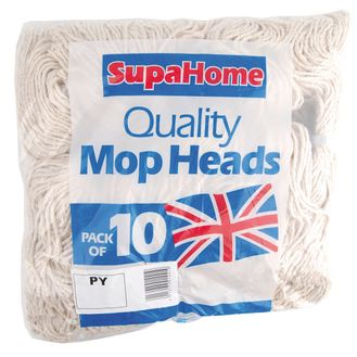 SupaHome 102351 PY Mop Head Pack 10