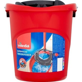 Vileda 152391 Supermocio Bucket and Wringer