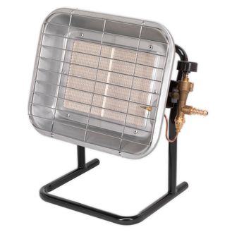 Sealey LP14 Space Warmer&amp;reg; Propane Heater with Stand 10,250-15,354Btu/hr