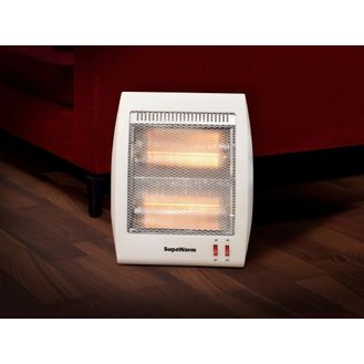 SupaWarm SMHH1 Halogen Heater 800w