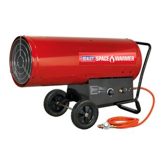 Sealey LP401 Space Warmer&amp;reg; Propane Heater 210,000-400,000Btu/hr