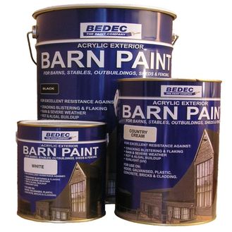 Bedec Barn Paint 2.5L