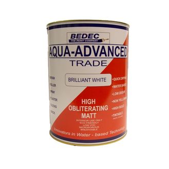 Bedec High Obliterating Matt Brilliant White