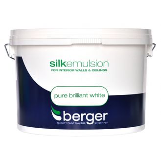 Berger 5020454 Vinyl Silk 10L