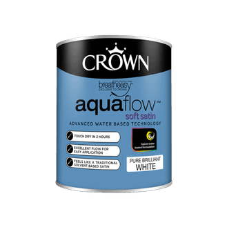 Crown Aquaflow Satin 750ml