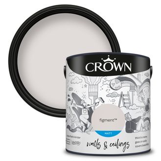 Crown Walls &amp; Ceilings Matt 2.5L