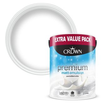Crown 5022859 Matt Emulsion 6L