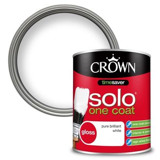 Crown 5026869 Solo One Coat Gloss 750ml