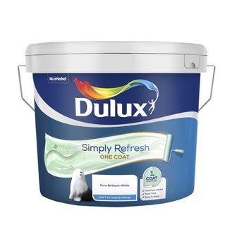 Dulux Simply Refresh One Coat Matt 10L
