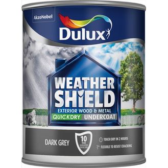 Dulux Weathershield Quick Dry Undercoat 750ml