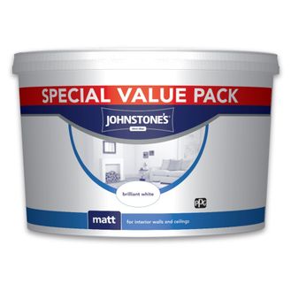 Johnstone's Wall &amp; Ceiling Matt 7.5L