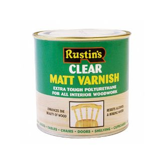 Rustins Polyurethane Matt Varnish