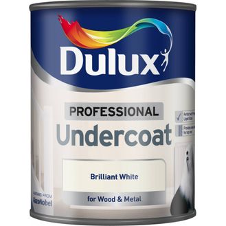 Dulux Professional Undercoat 750ml