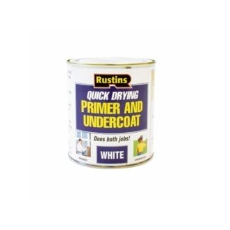 Rustins Quick Dry Primer &amp; Undercoat 500ml