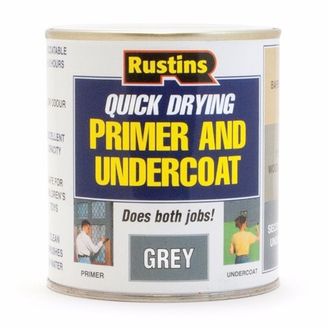 Rustins Quick Dry Primer &amp; Undercoat 500ml
