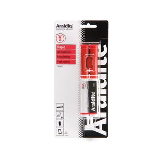 Araldite 2663408 Rapid Syringe