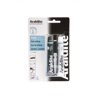 Araldite 2664408 Rapid Steel
