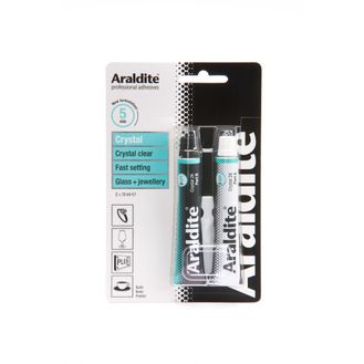 Araldite ARA-400008 Rapid Ceramic &amp; Glass
