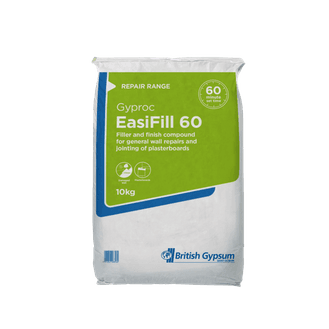 Artex GYPROC Gyproc Easifill