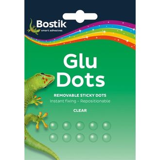 Bostik 30800951 Glue Dots Removable