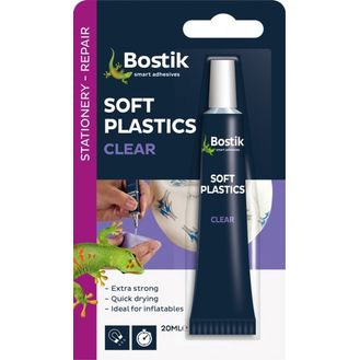 Bostik 30803650 Soft Plastics Clear Adhesive