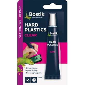 Bostik 30803651 Hard Plastics Clear Adhesive