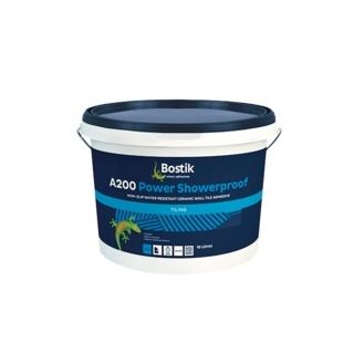 Bostik 30811612 Power Showerproof Tile Adhesive