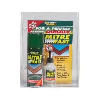 Everbuild Mitre Fast Bonding Kit
