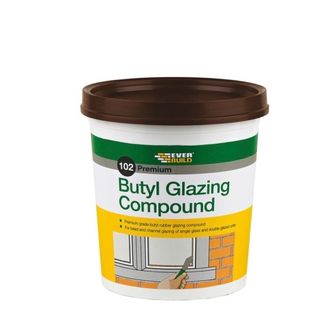 Everbuild 102 102 Butyl Glazing Compound 2kg