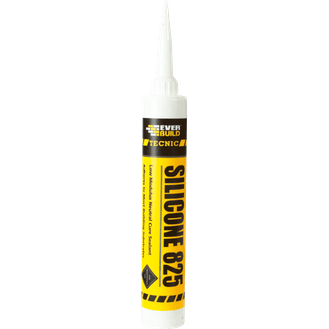 Everbuild 825WE Silicone 825