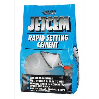 Everbuild JETCEM3 Jetcem Rapid Setting Cement
