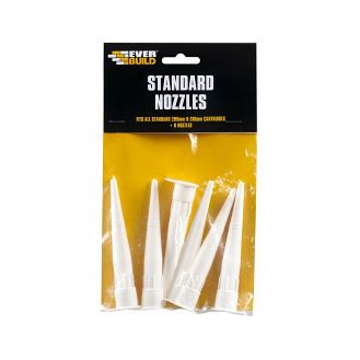 Everbuild NOZSTD Standard Nozzles (6)