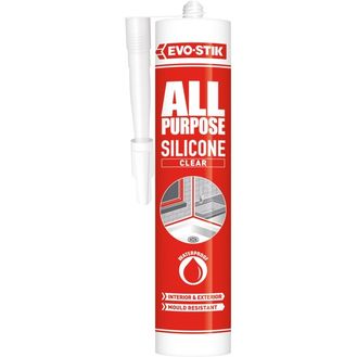 Evo-Stik All Purpose Flexible Silicone Sealant