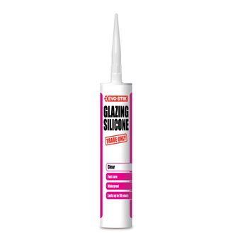 Evo-Stik Glazing Silicone