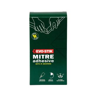 Evo-Stik 30618788 Mitre Adhesive - Aerosol