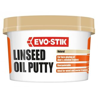 Evo-Stik Multi-Purpose Linseed Oil Putty