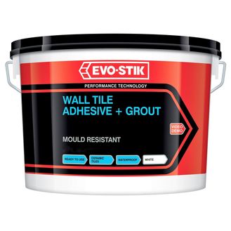 Evo-Stik 30811580 Wall Tile Adhesive + Grout
