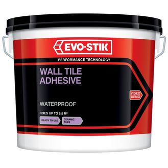 Evo-Stik Tile A Wall Waterproof Adhesive for Ceramic Tiles