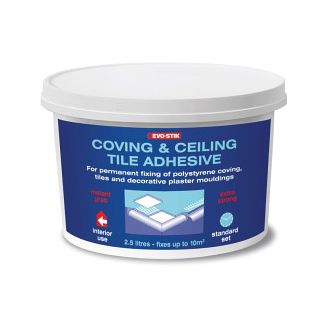 Evo-Stik 30811671 Coving &amp; Ceiling Tile Adhesive