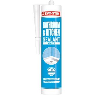 Evo-Stik 30811728 Kitchen, Shower &amp; Bath Sealant