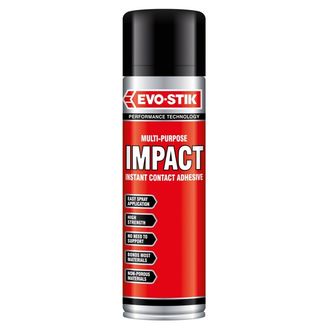 Evo-Stik 30812367 Impact Adhesive Spray