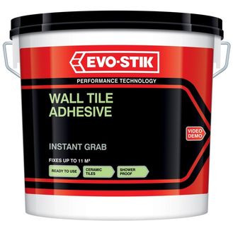 Evo-Stik 30812629 Tile A Wall Non-Slip Adhesive for Ceramic Tiles