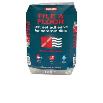 Evo-Stik 30812712 Fast set Tile Adhesive